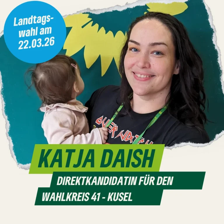 Meine Kandidatur für den Landtag 2026