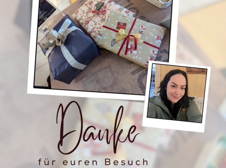 Geschenke verpacken für den guten Zweck