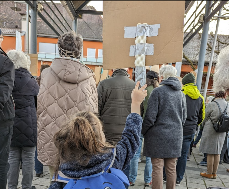 Demo – Bündnis für Demokratie