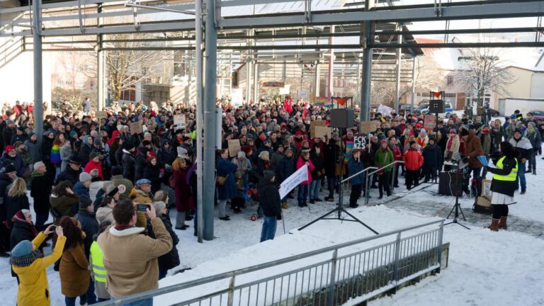Rückblick: Demo gegen Rechts in Kusel am 20.01.24